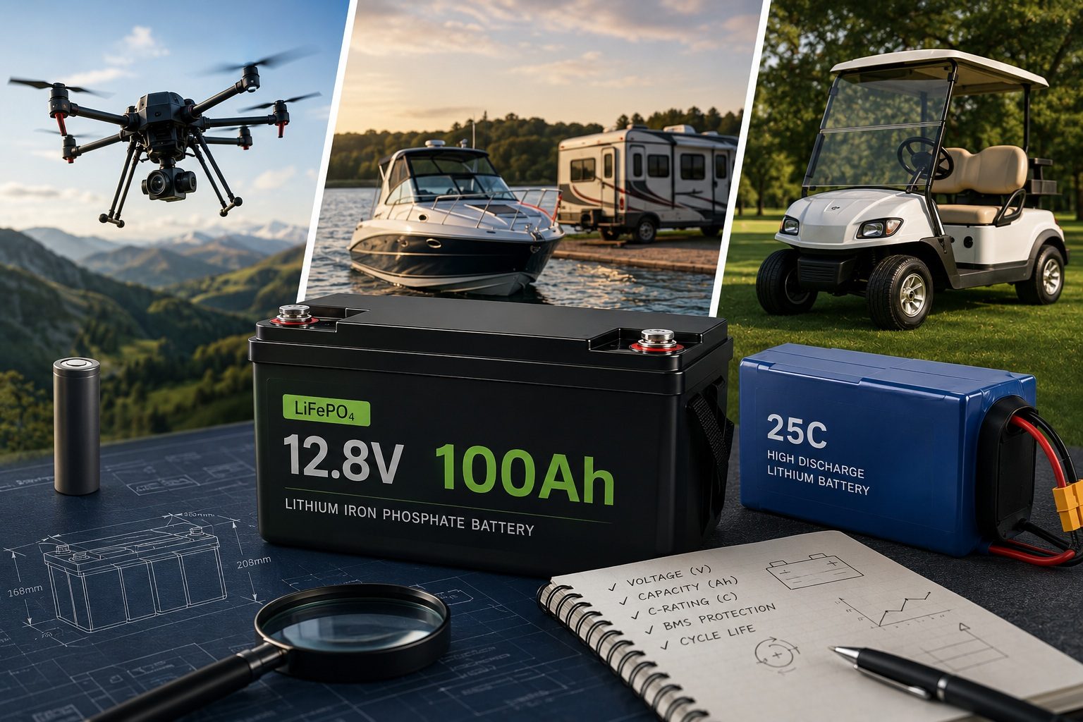 How to Evaluate a Lithium Battery Pack (From Solar to Skies) : Reading the Spec Sheet