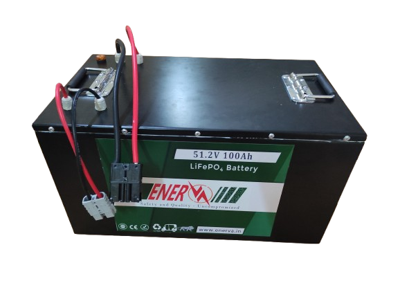 LiFePO4 51.2V 100Ah Battery Pack