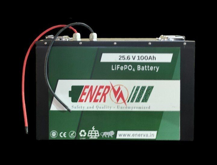 LiFePO4 51.2V 100Ah Battery Pack